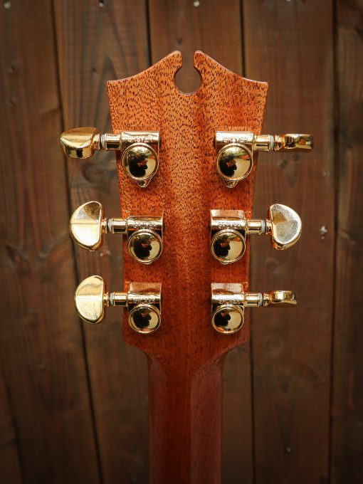 Maton The Messiah 808 Custom Vintage Amber Burst – Bild 17