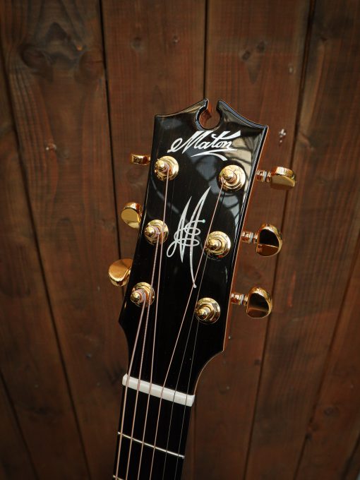 Maton The Messiah 808 Custom Vintage Amber Burst – Bild 16