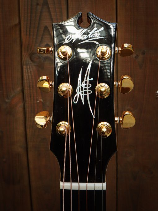 Maton The Messiah 808 Custom Vintage Amber Burst – Bild 15