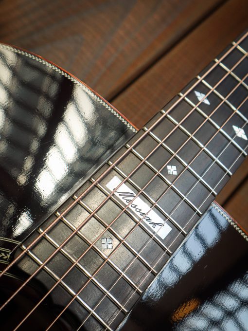 Maton The Messiah 808 Custom Vintage Amber Burst – Bild 14