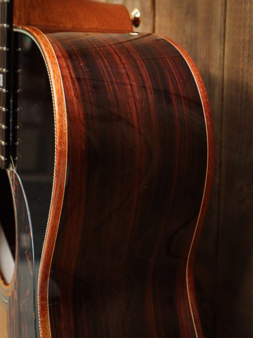 Maton The Messiah 808 Custom Vintage Amber Burst – Bild 13
