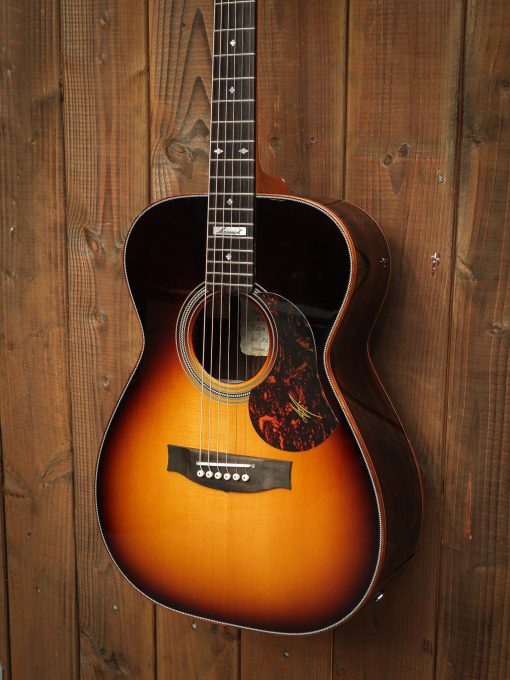 Maton The Messiah 808 Custom Vintage Amber Burst – Bild 12