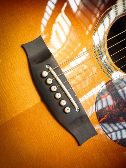Maton The Messiah 808 Custom Vintage Amber Burst – Bild 10