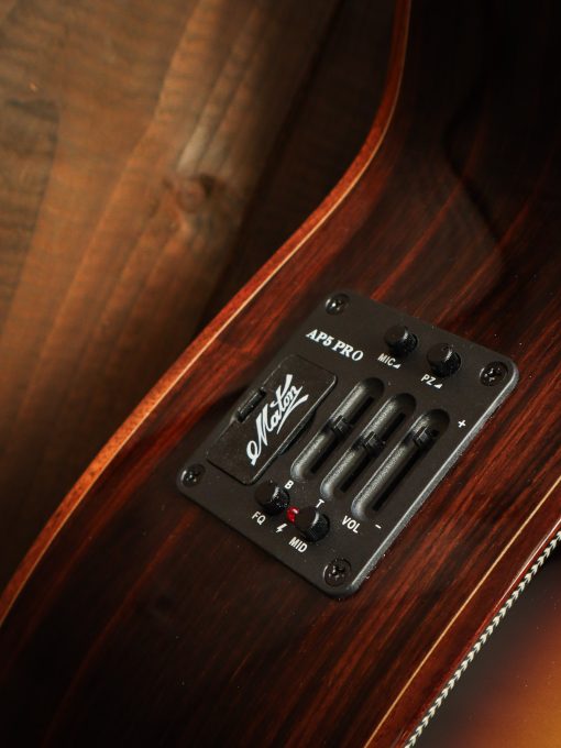 Maton The Messiah 808 Custom Vintage Amber Burst – Bild 9
