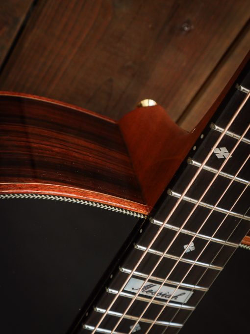 Maton The Messiah 808 Custom Vintage Amber Burst – Bild 8
