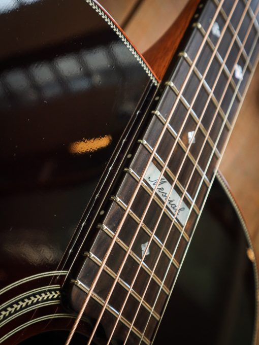 Maton The Messiah 808 Custom Vintage Amber Burst – Bild 7