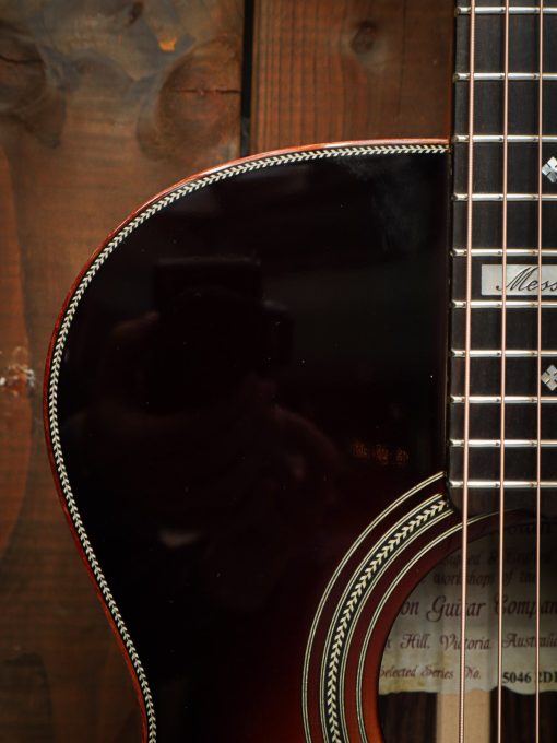 Maton The Messiah 808 Custom Vintage Amber Burst – Bild 6