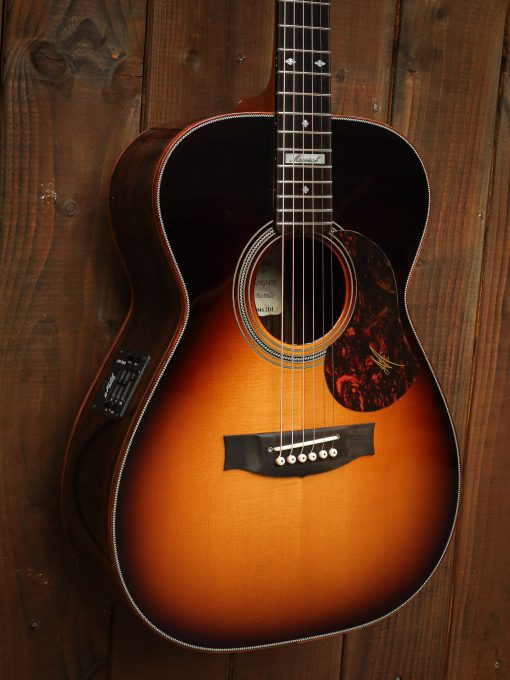 Maton The Messiah 808 Custom Vintage Amber Burst – Bild 4