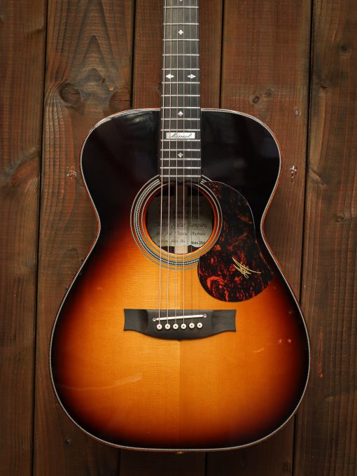 Maton The Messiah 808 Custom Vintage Amber Burst – Bild 3