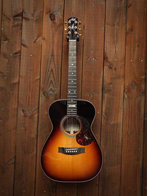 Maton The Messiah 808 Custom Vintage Amber Burst – Bild 2