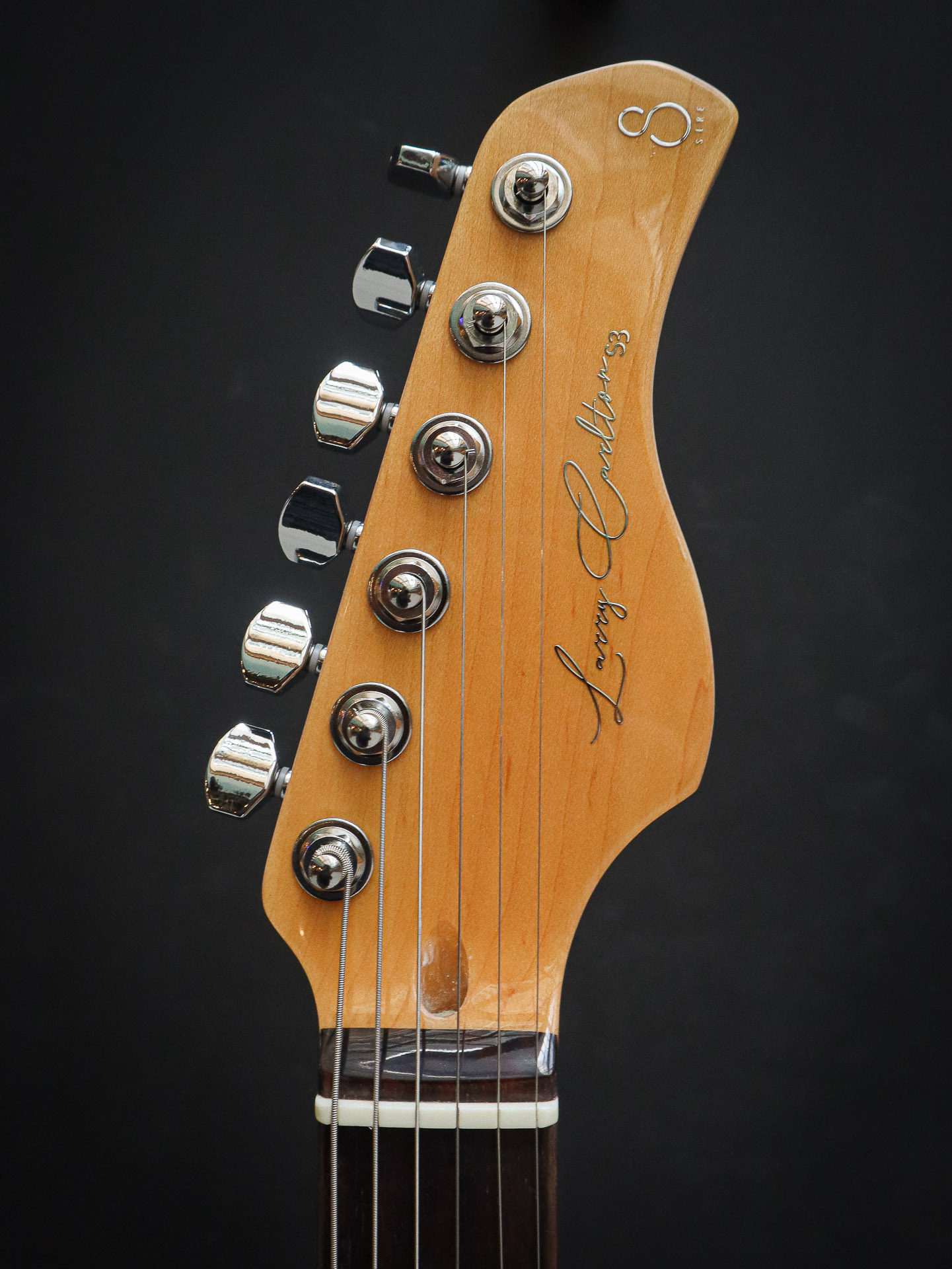 Sire Larry Carlton S3 HSS Red – Bild 5