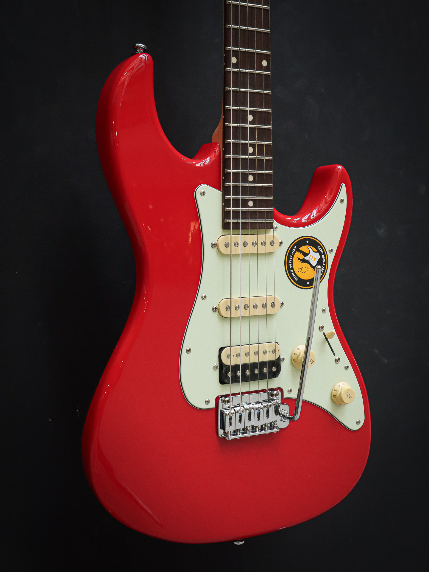 Sire Larry Carlton S3 HSS Red – Bild 4