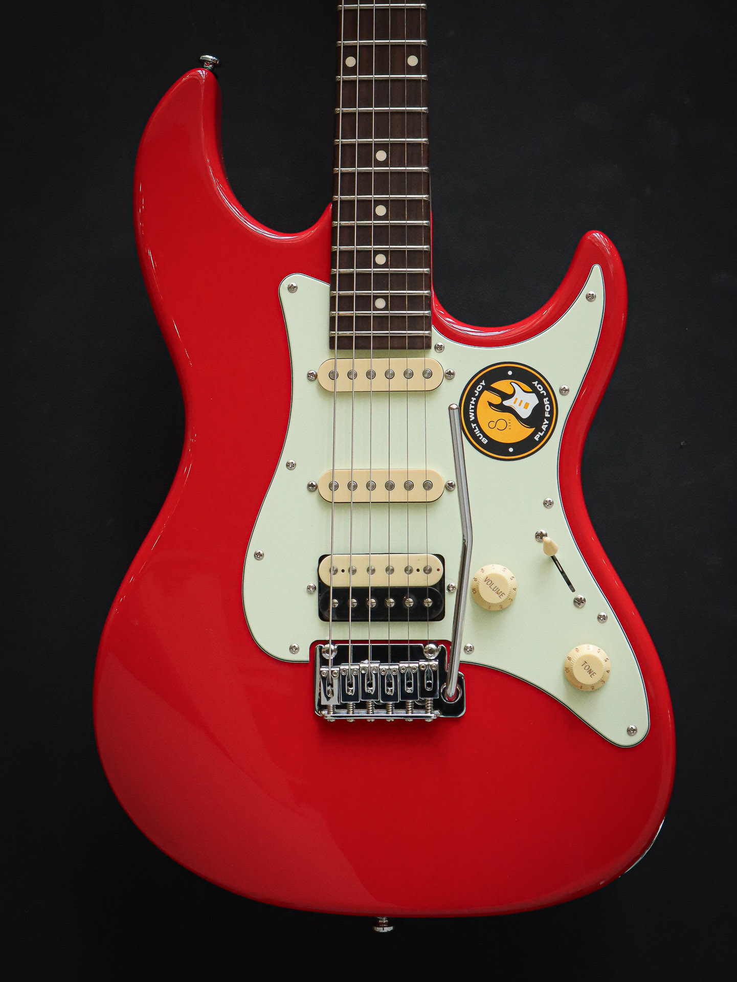 Sire Larry Carlton S3 HSS Red – Bild 3