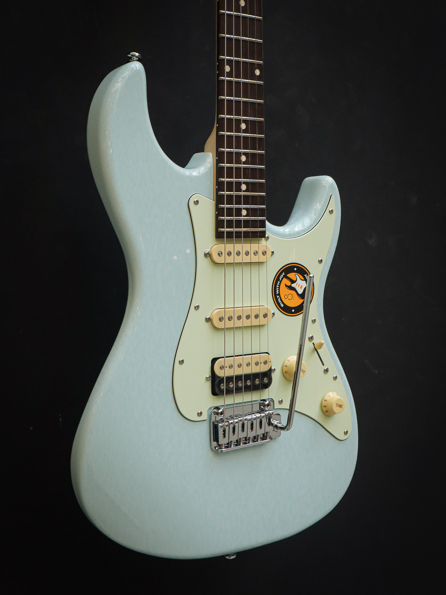 Sire Larry Carlton S3 HSS Sonic Blue – Bild 4