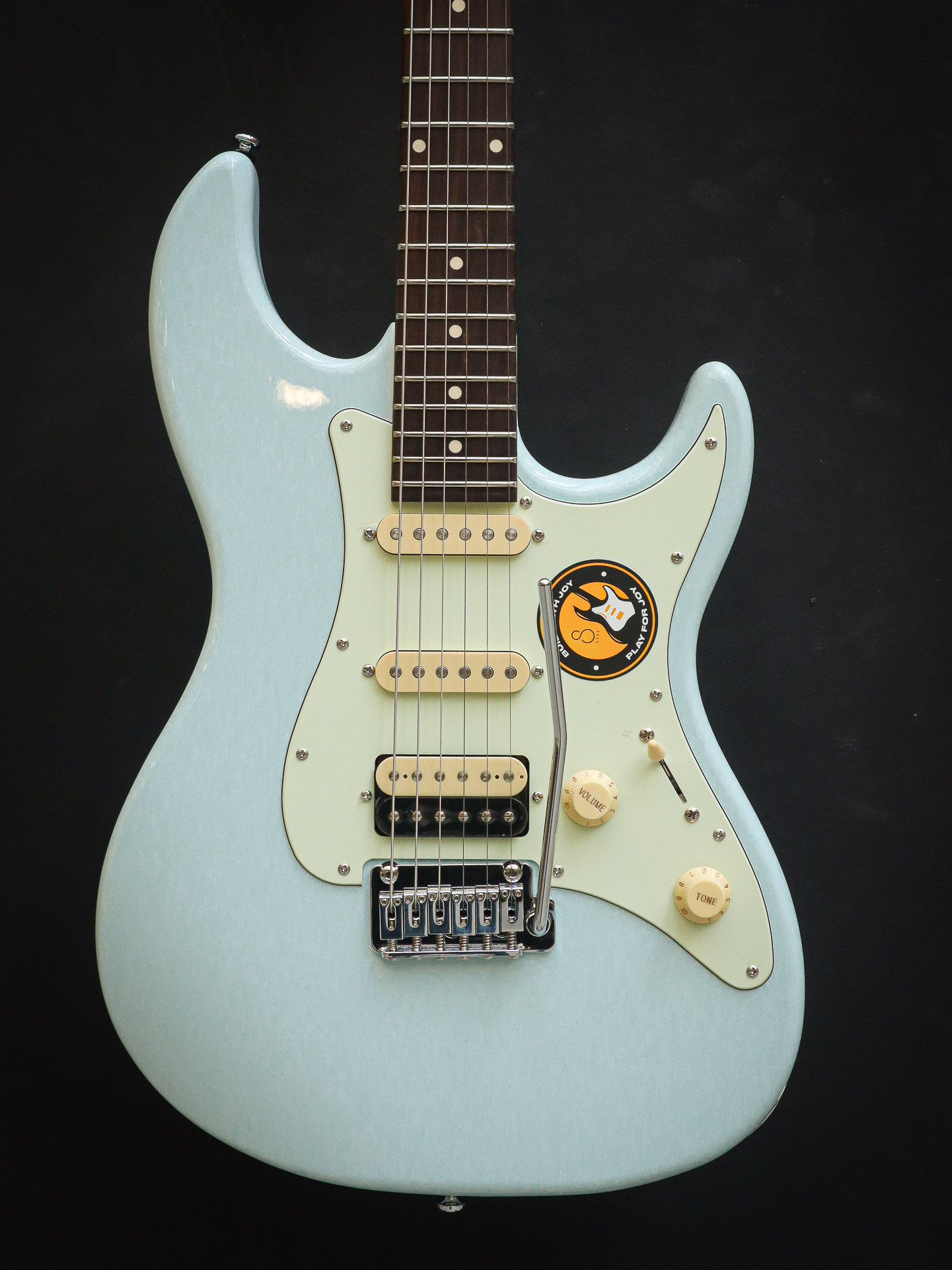 Sire Larry Carlton S3 HSS Sonic Blue – Bild 3