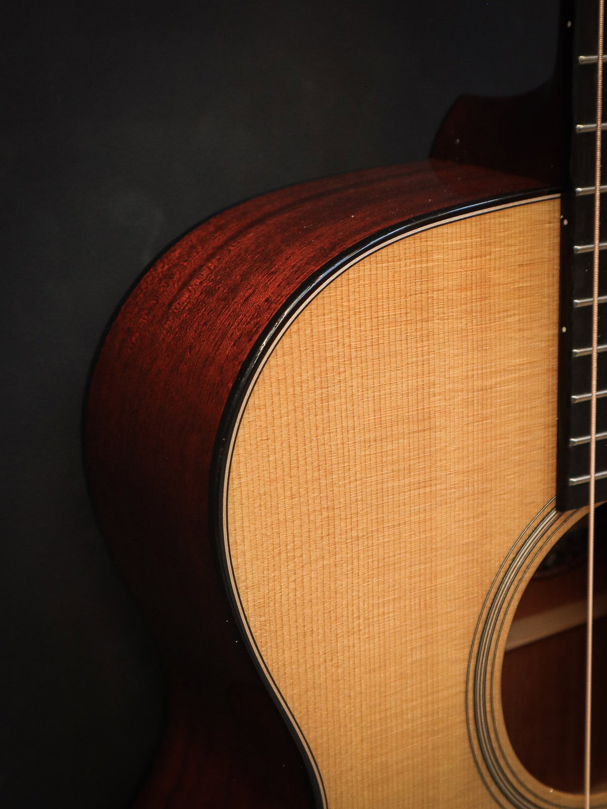 Bourgeois Touchstone Series OM Country Boy – Bild 6