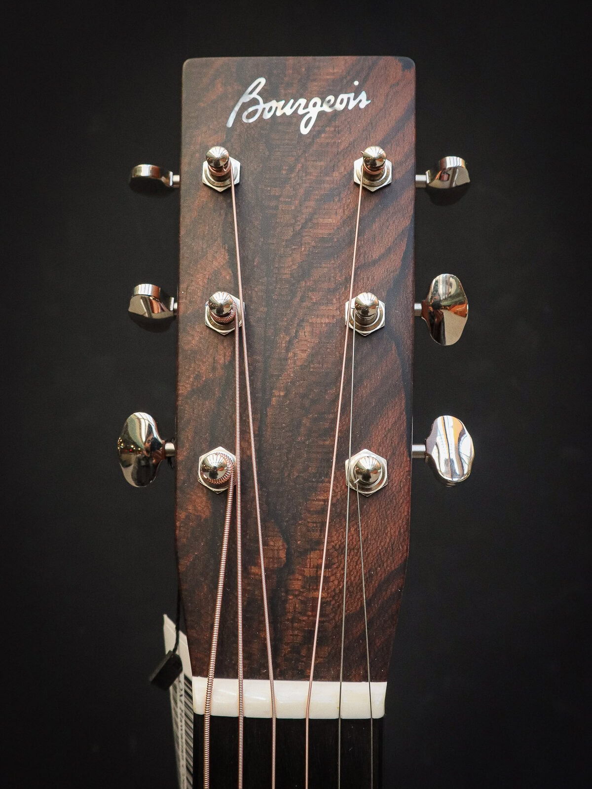 Bourgeois Touchstone Series OM Country Boy Hawaiian – Bild 12