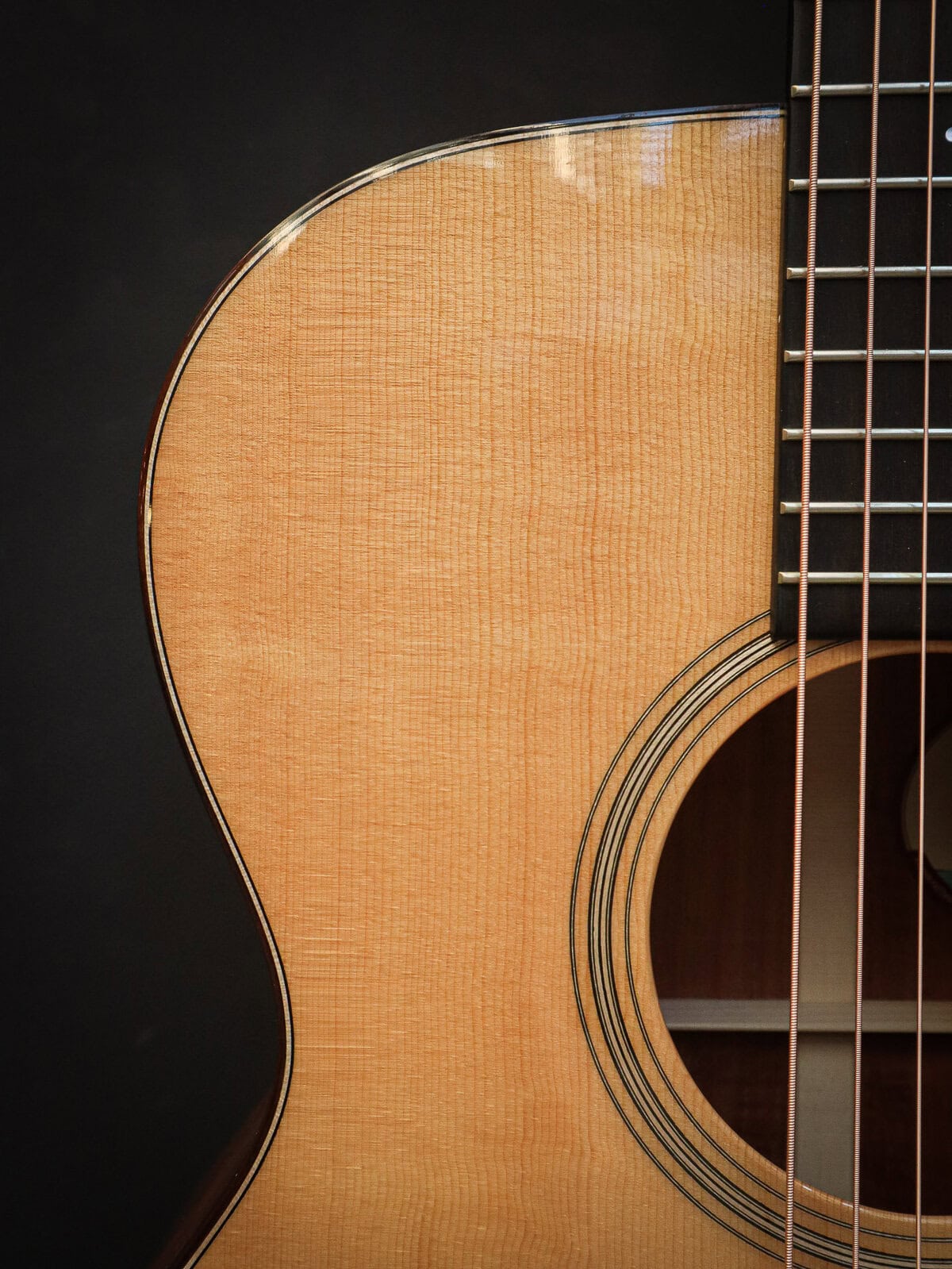 Bourgeois Touchstone Series OM Country Boy Hawaiian – Bild 7