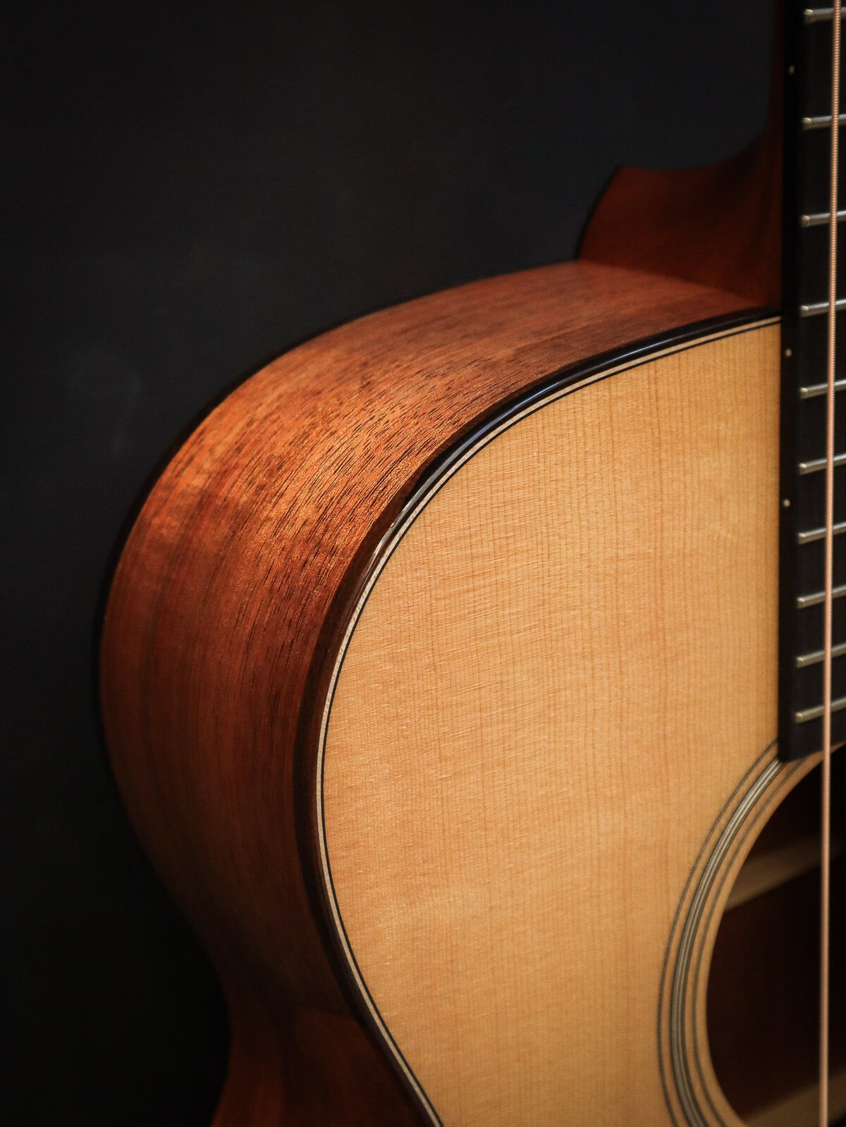 Bourgeois Touchstone Series OM Country Boy Hawaiian – Bild 6