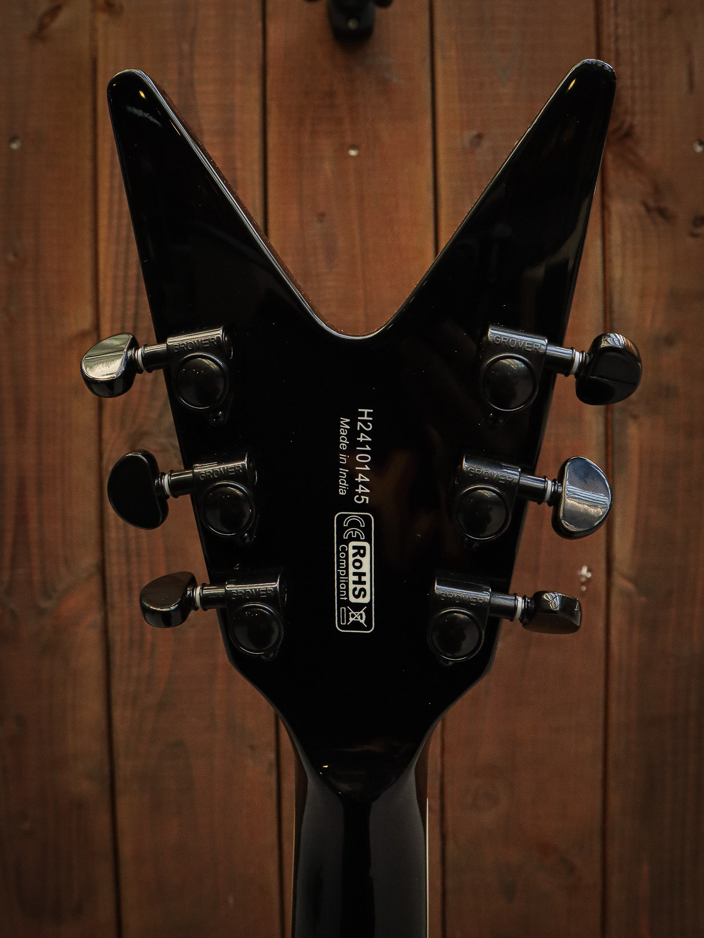 Dean ML 79 Floyd Duncans Blue Black Fade – Bild 11