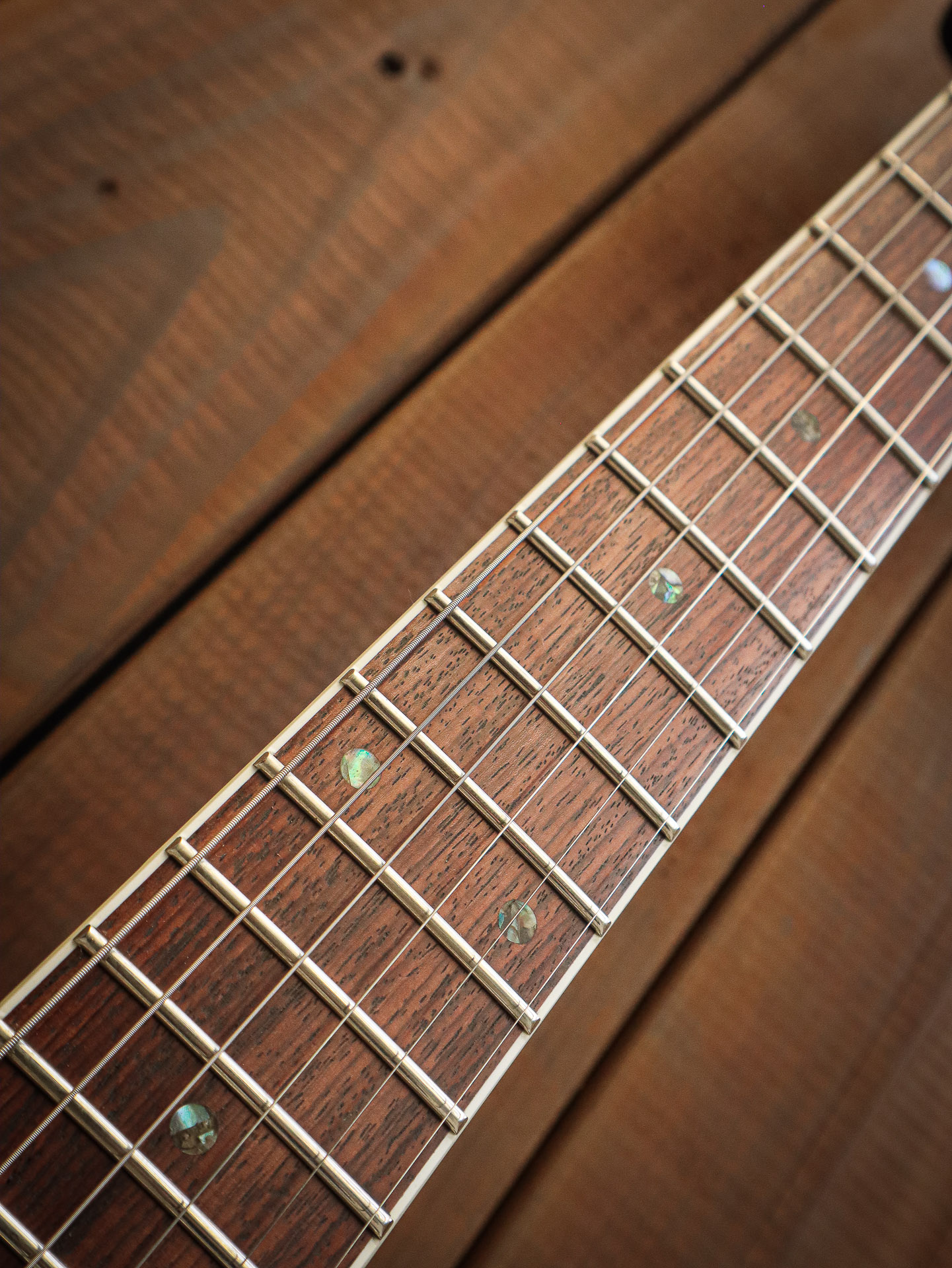 Dean ML 79 Floyd Duncans Blue Black Fade – Bild 9