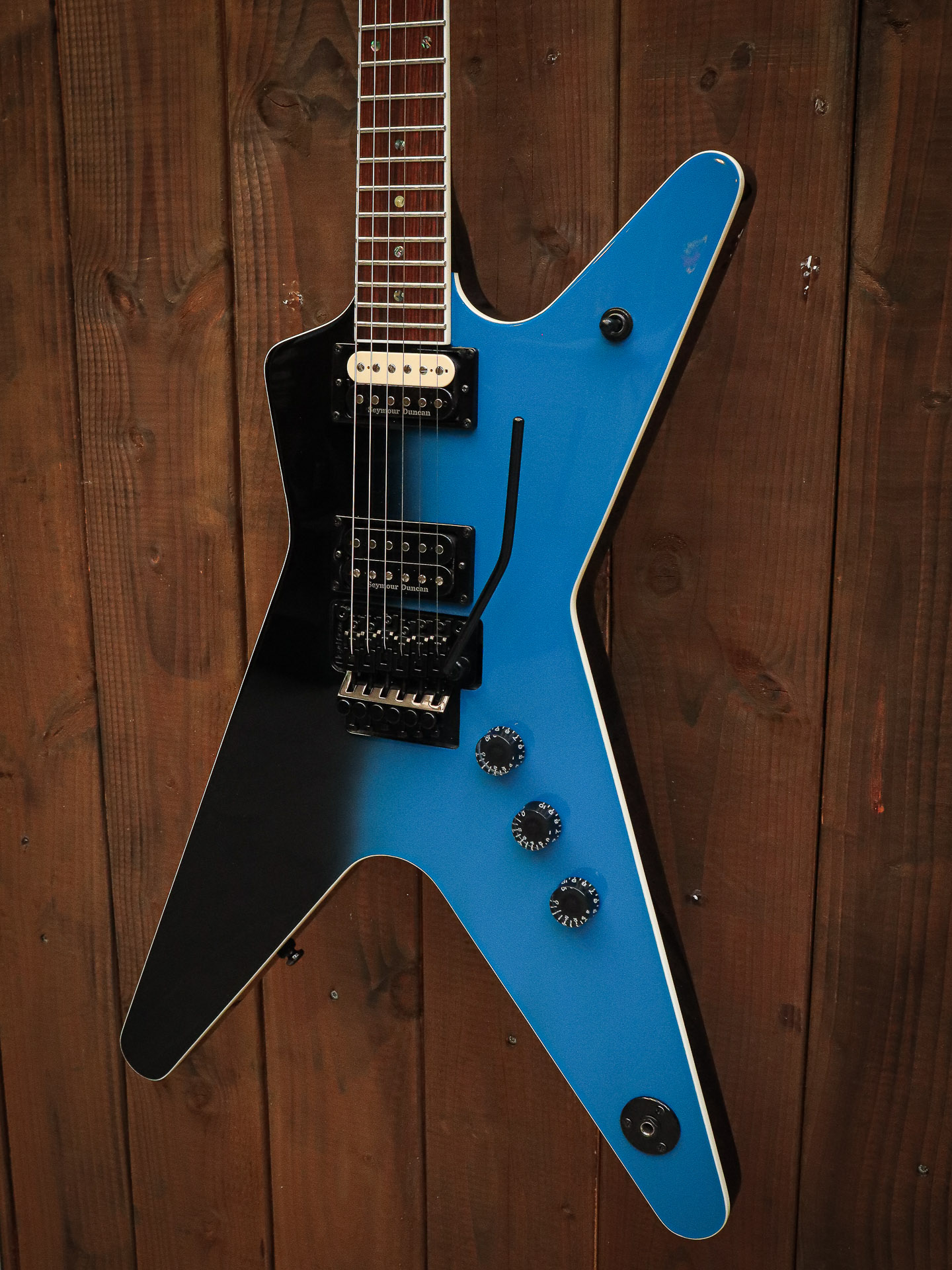 Dean ML 79 Floyd Duncans Blue Black Fade – Bild 8