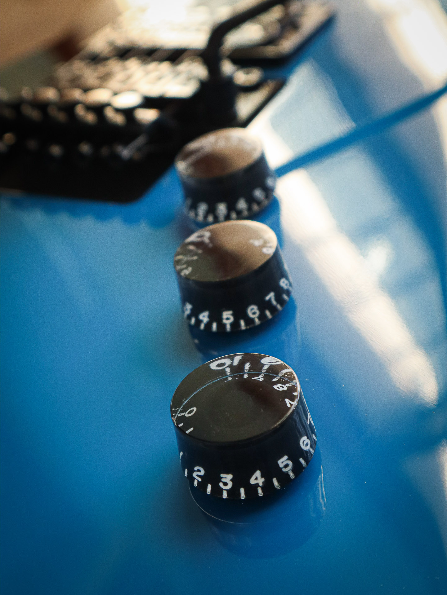 Dean ML 79 Floyd Duncans Blue Black Fade – Bild 7