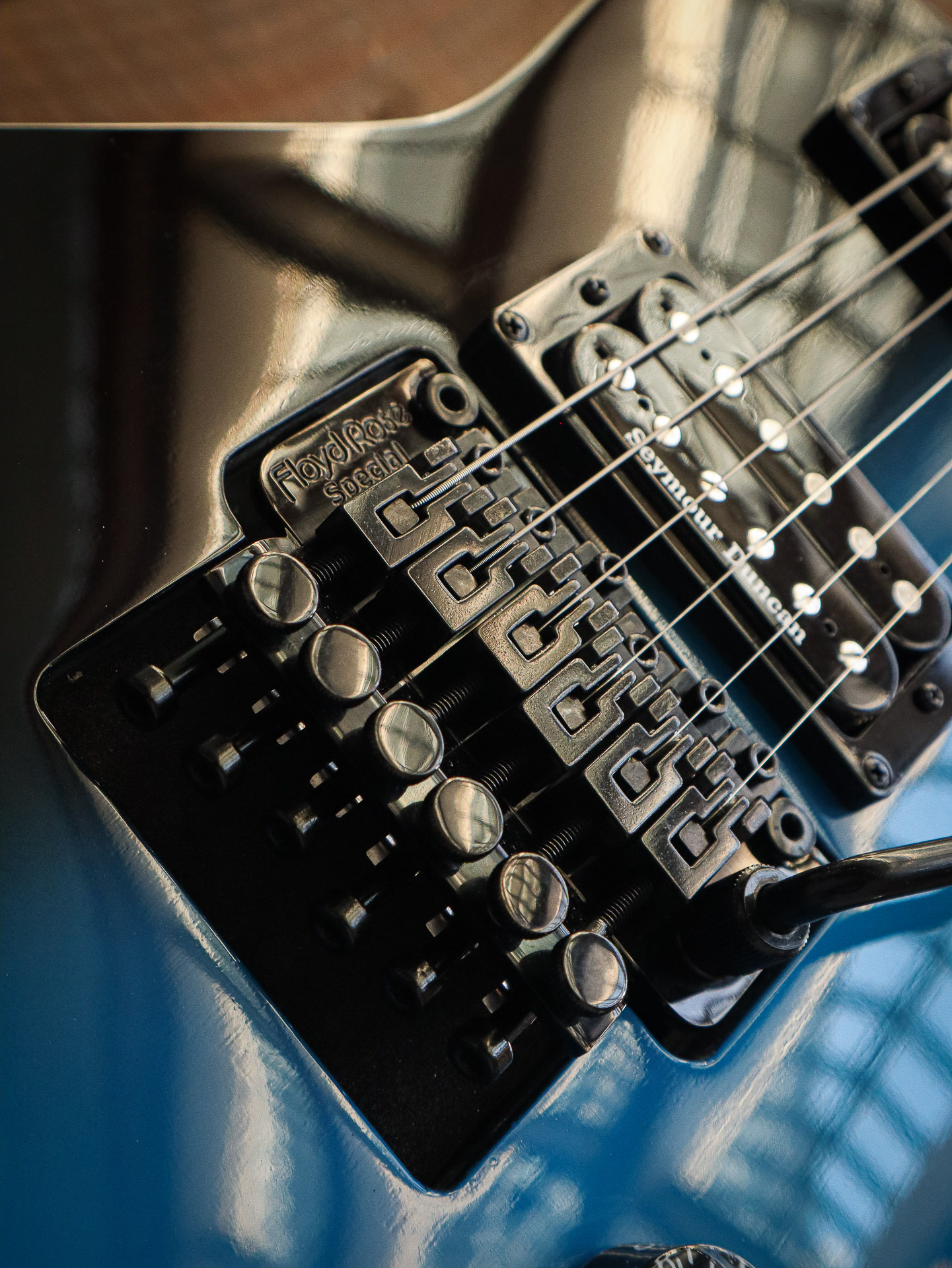 Dean ML 79 Floyd Duncans Blue Black Fade – Bild 6