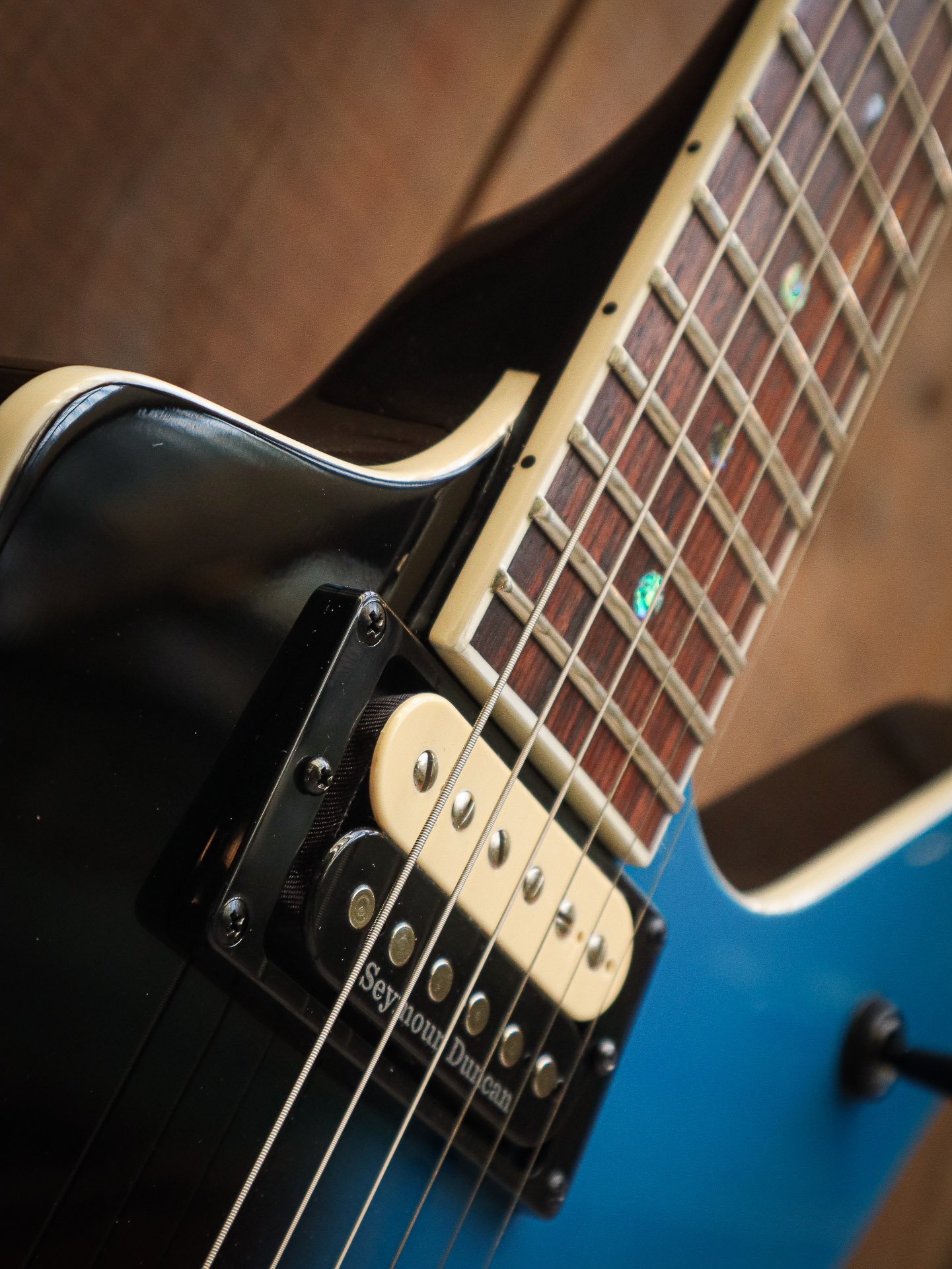 Dean ML 79 Floyd Duncans Blue Black Fade – Bild 5