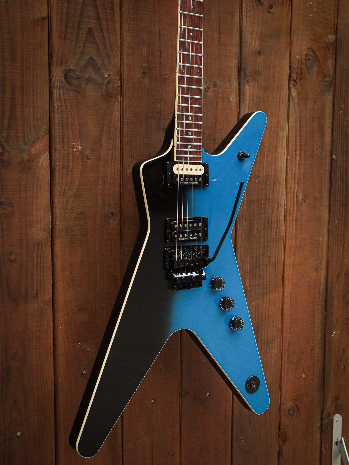 Dean ML 79 Floyd Duncans Blue Black Fade – Bild 4