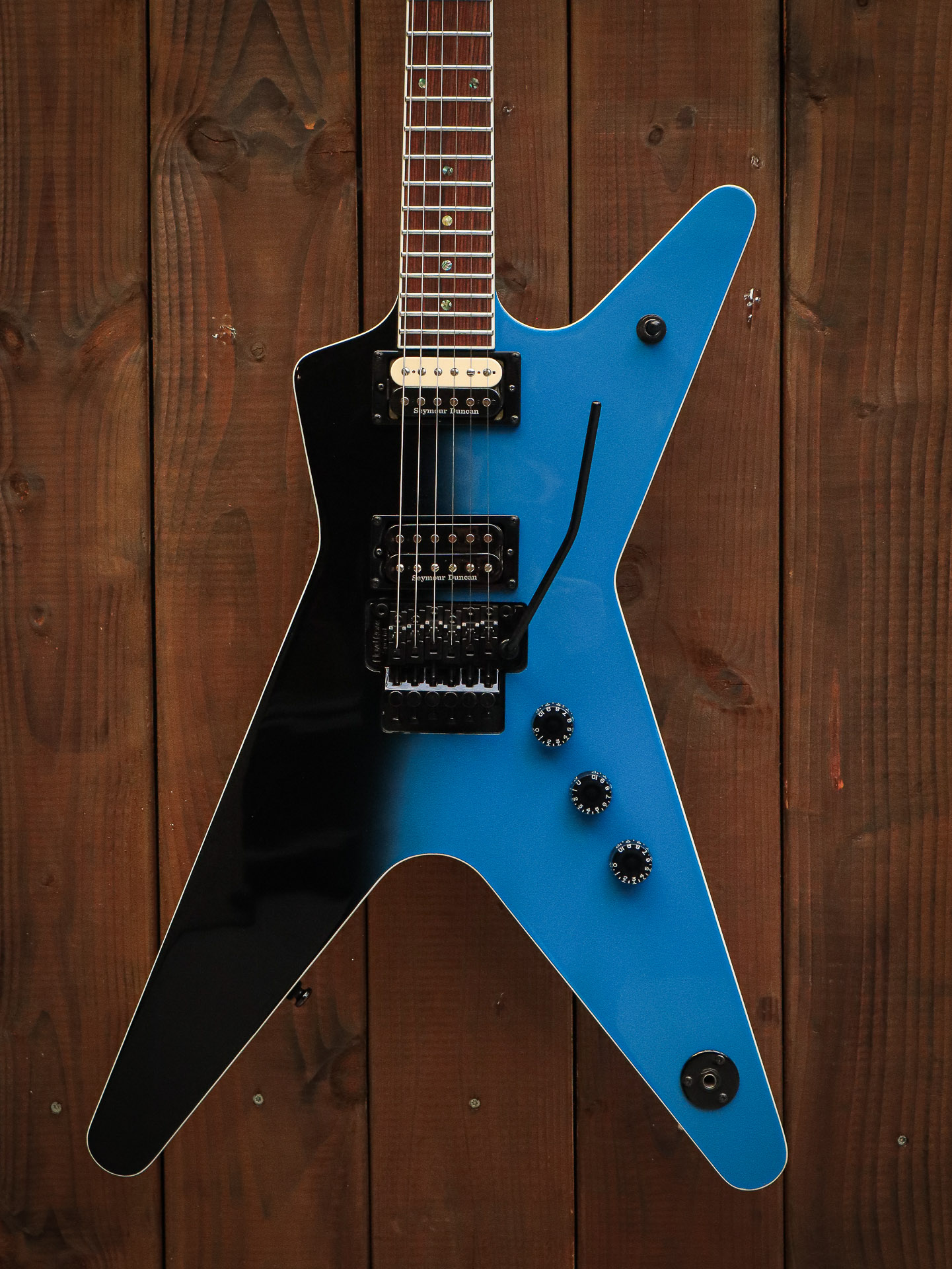 Dean ML 79 Floyd Duncans Blue Black Fade – Bild 3