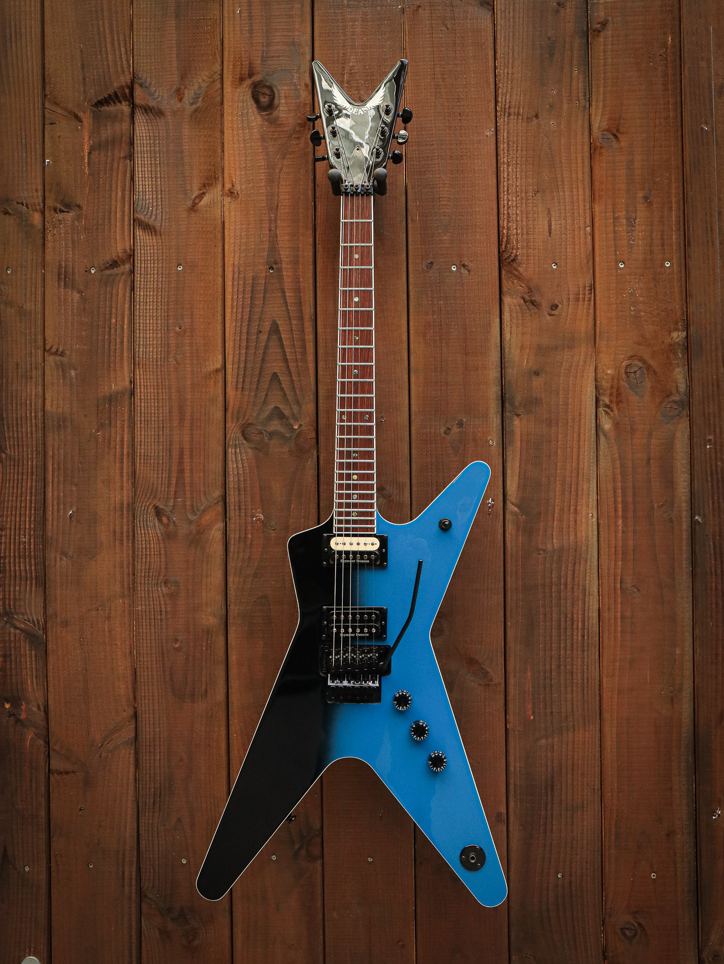 Dean ML 79 Floyd Duncans Blue Black Fade – Bild 2