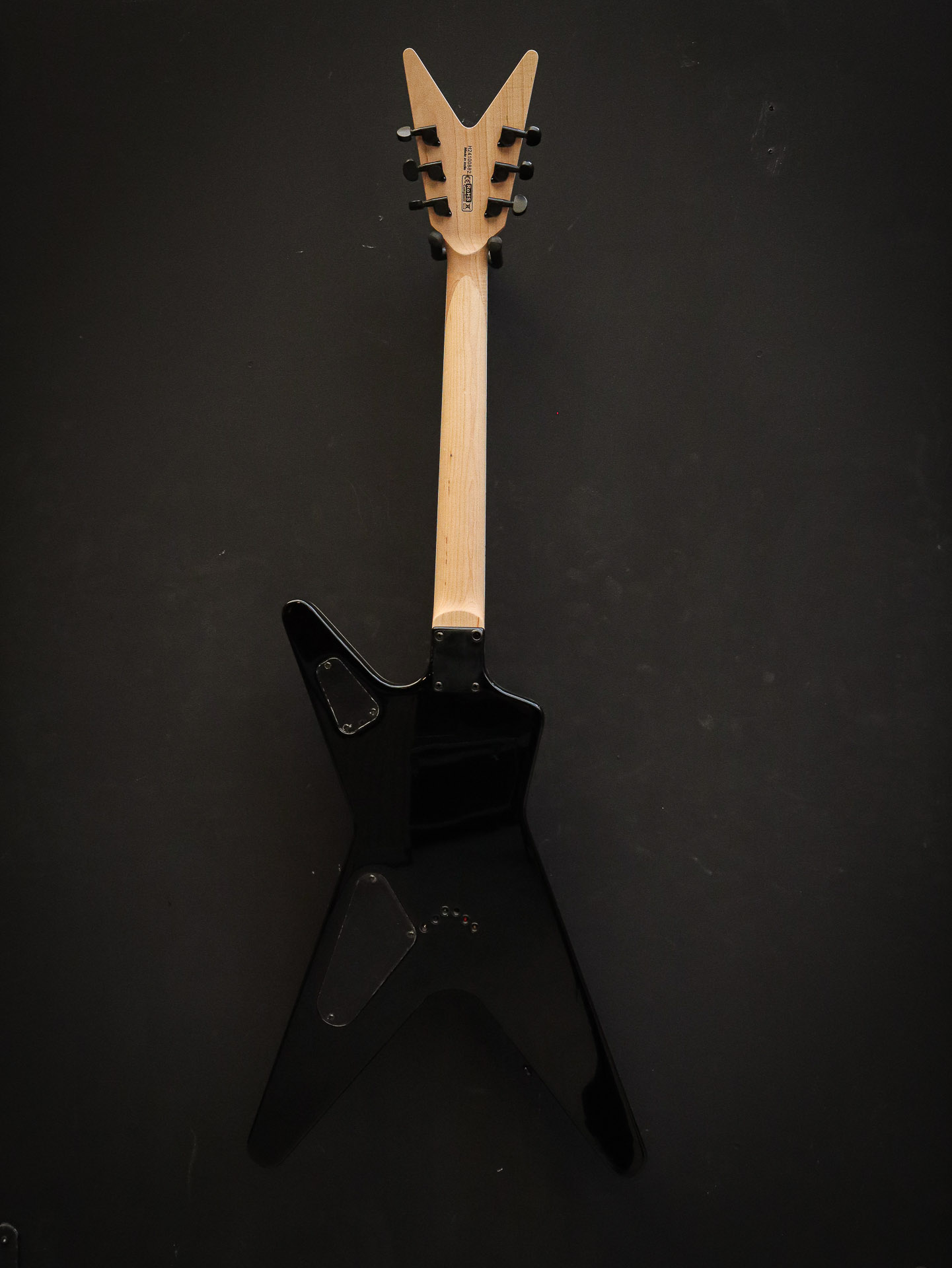 Dean ML X Quilt Maple Trans Brazilia – Bild 12