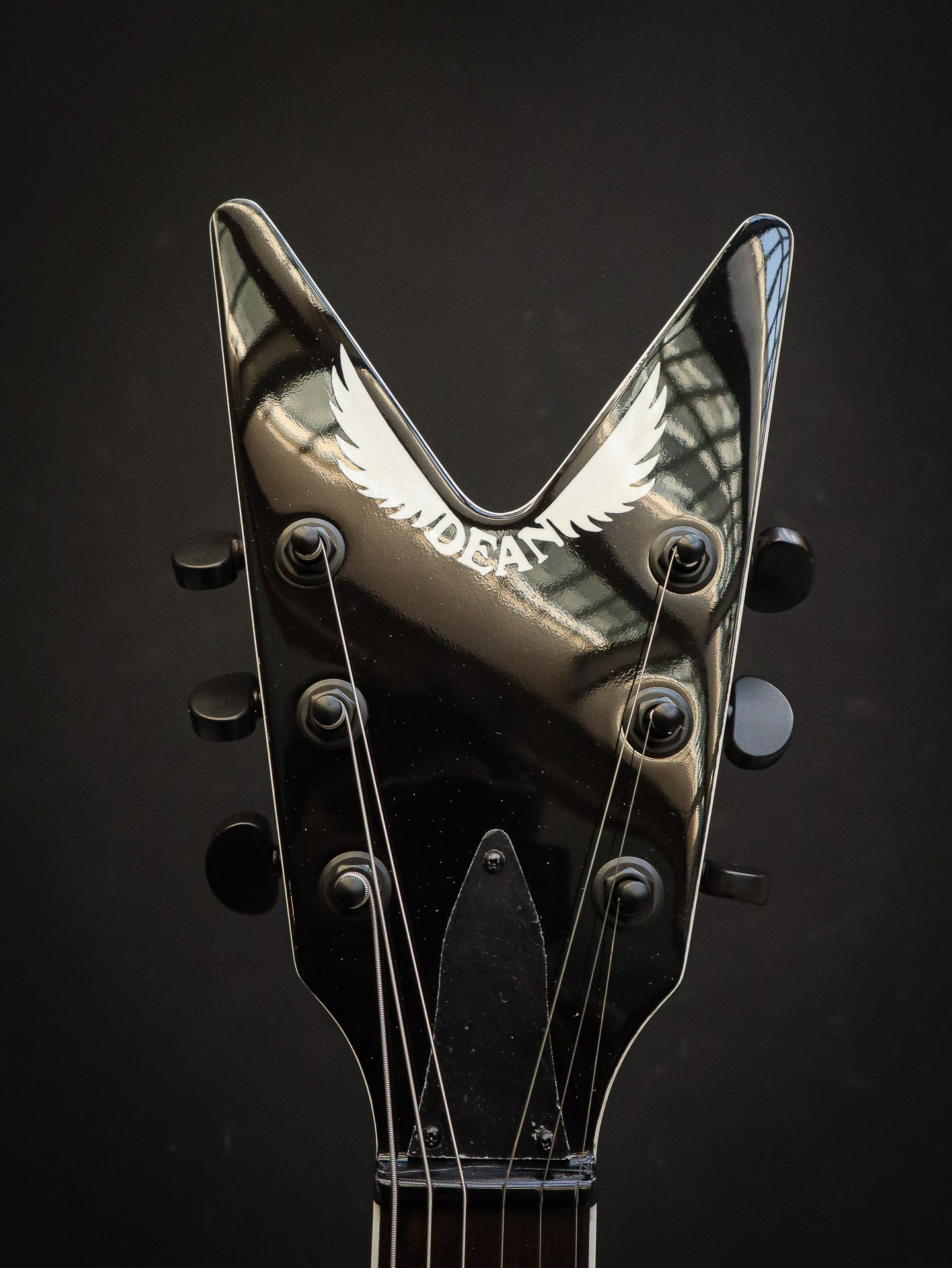 Dean ML X Quilt Maple Trans Brazilia – Bild 10