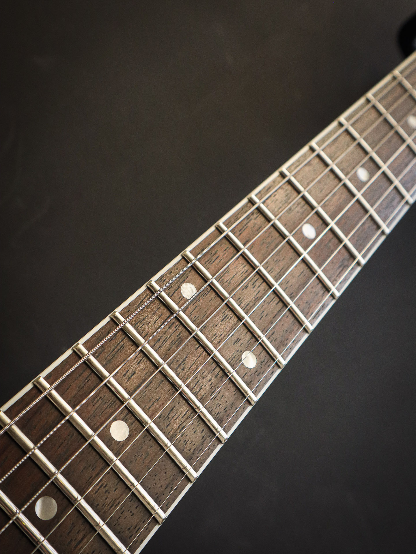 Dean ML X Quilt Maple Trans Brazilia – Bild 8