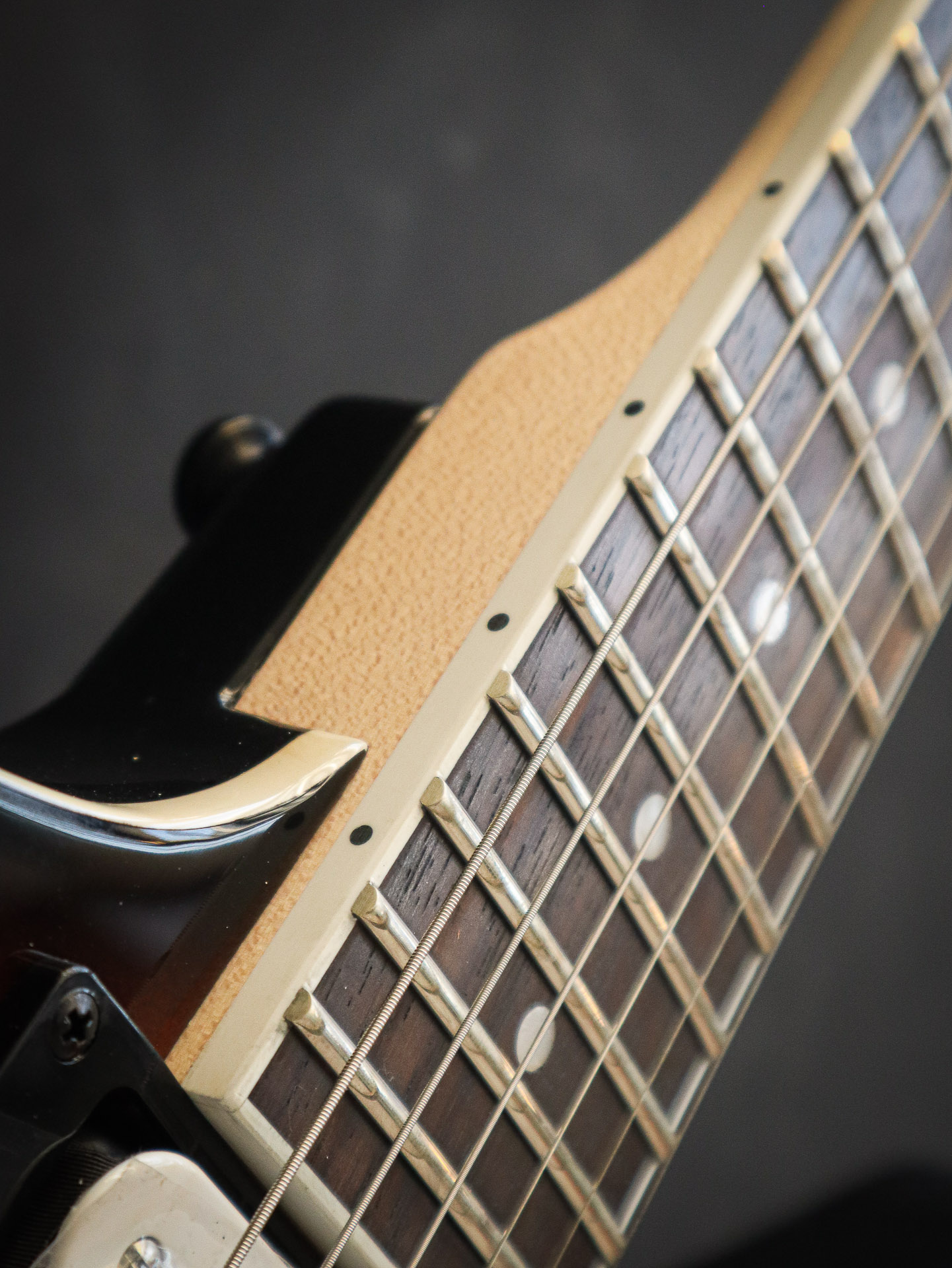 Dean ML X Quilt Maple Trans Brazilia – Bild 7