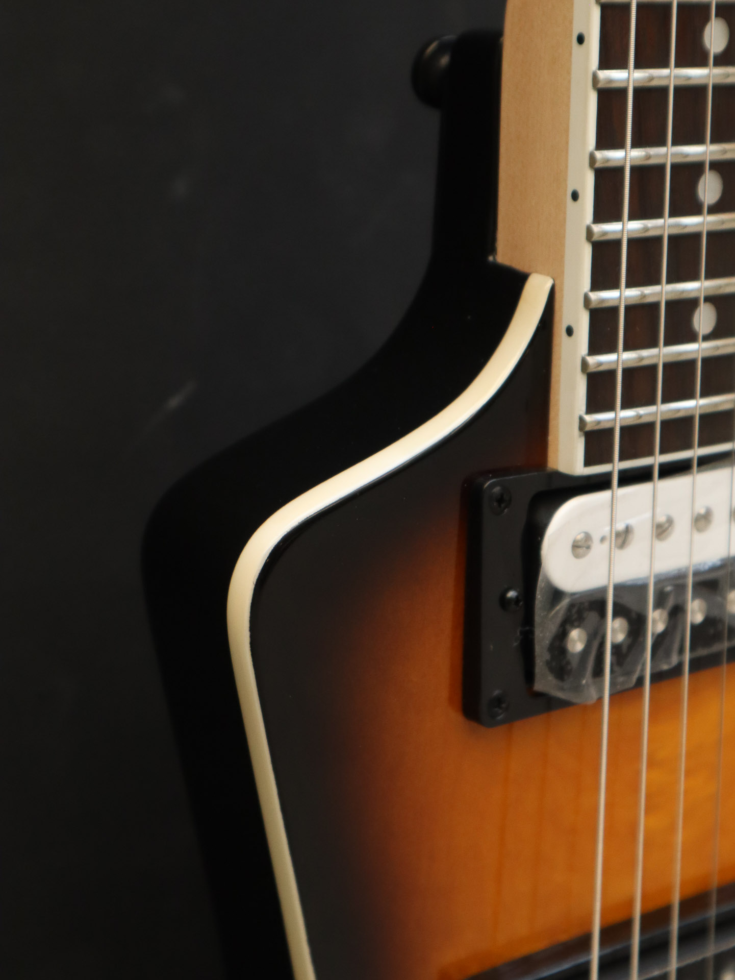 Dean ML X Quilt Maple Trans Brazilia – Bild 5