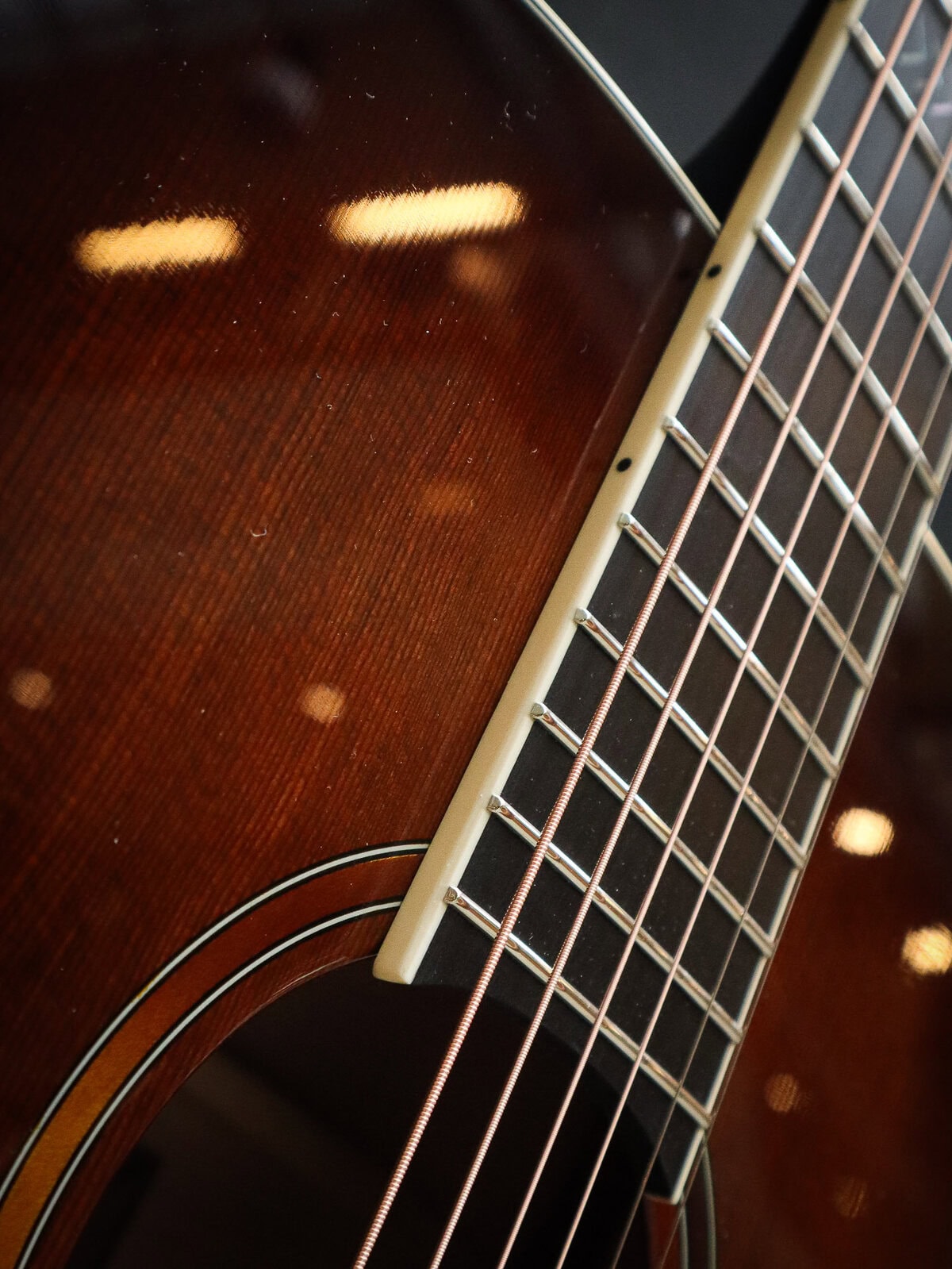 Dowina Master Series Acero D Sunburst – Bild 8