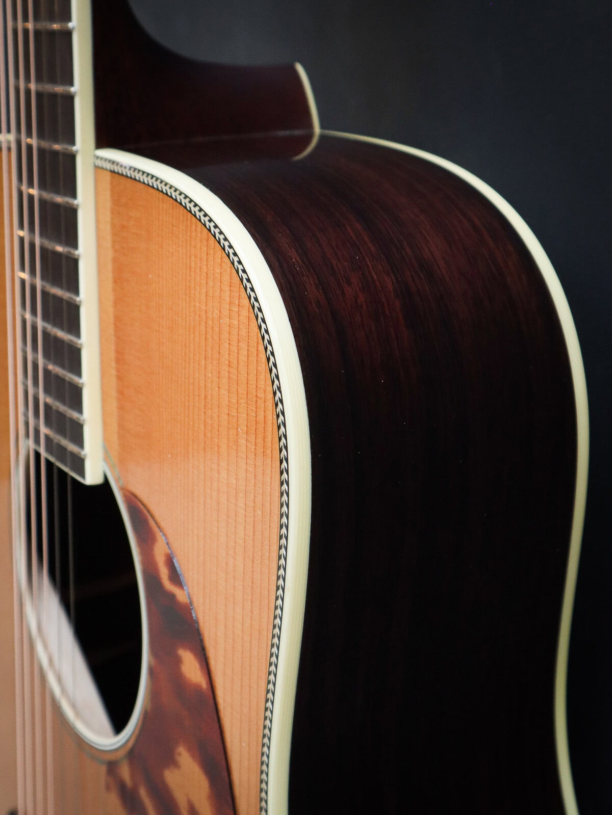 Eastman E20D TC Large Sound Hole – Bild 11