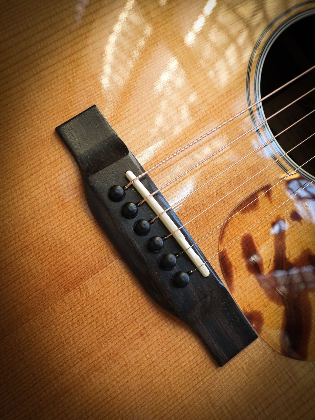 Eastman E20D TC Large Sound Hole – Bild 7