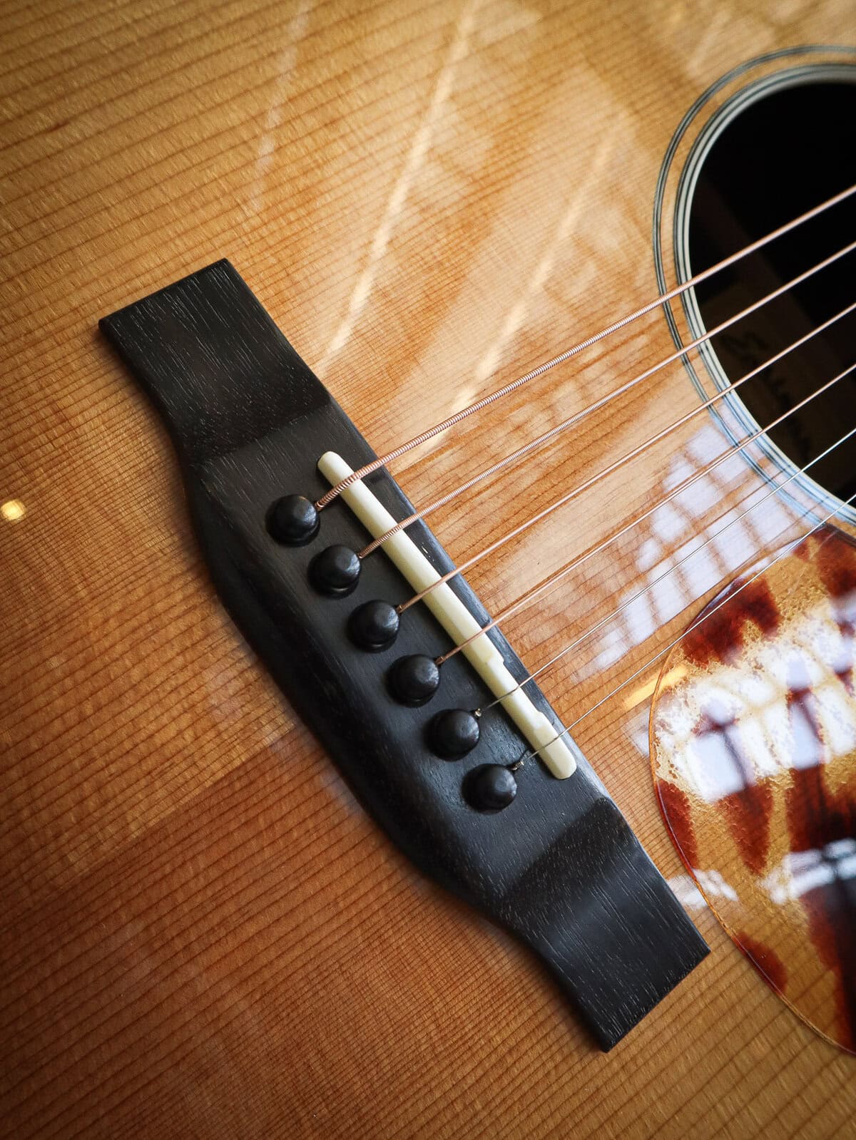 Eastman E20D TC Large Sound Hole – Bild 9