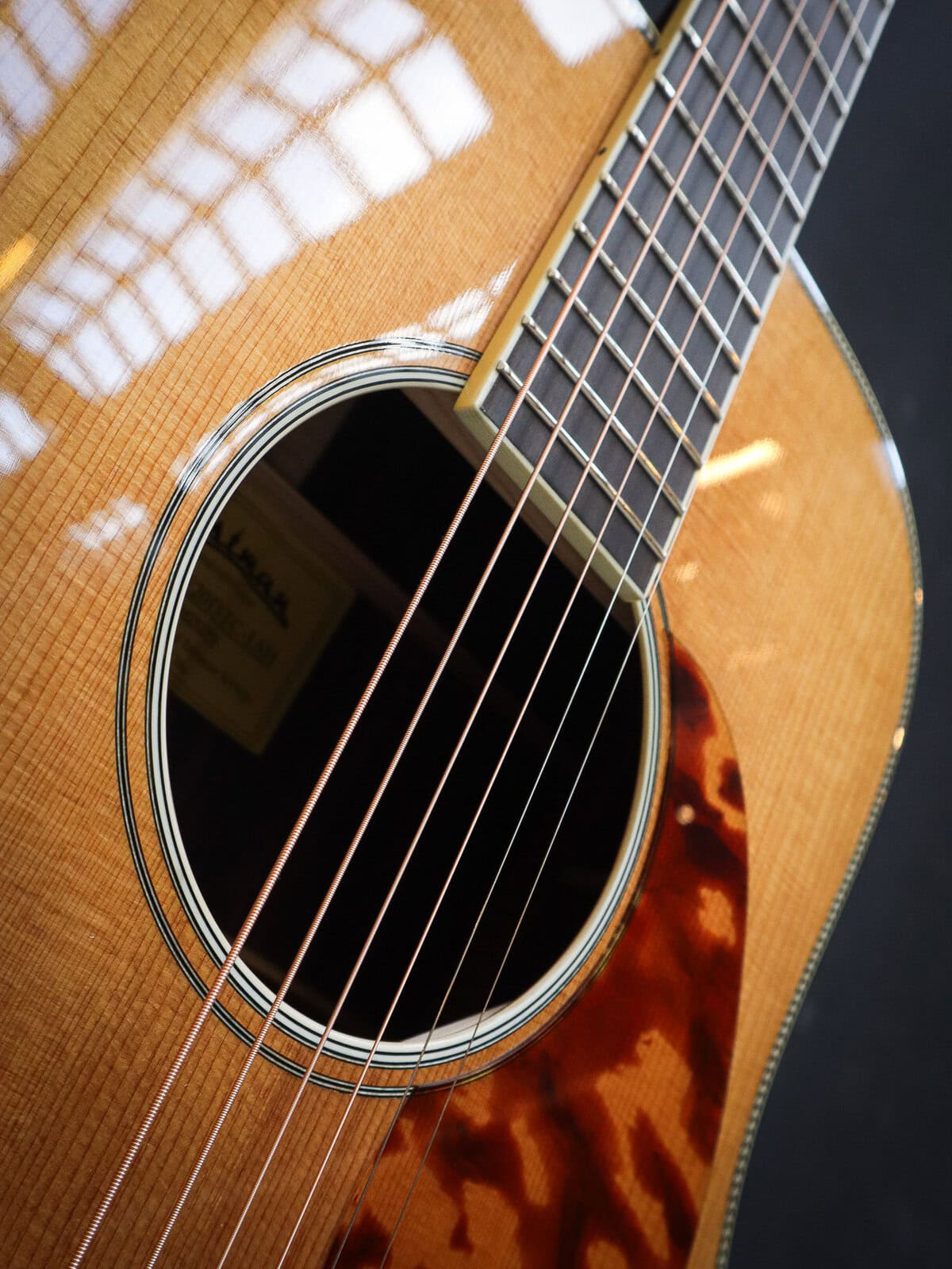 Eastman E20D TC Large Sound Hole – Bild 7