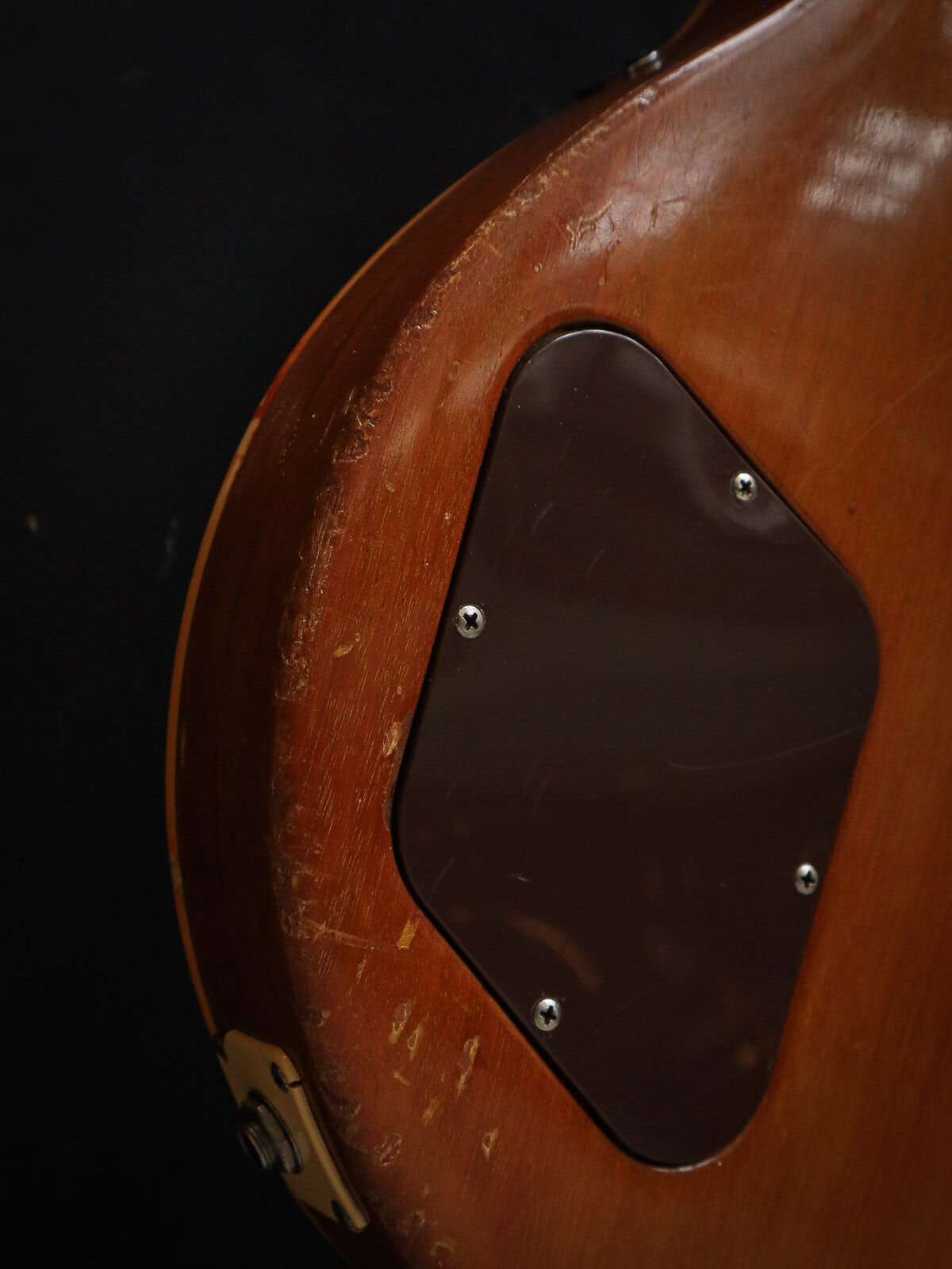 1975 Gibson Les Paul Deluxe Gold Top Pre-Owned – Bild 26