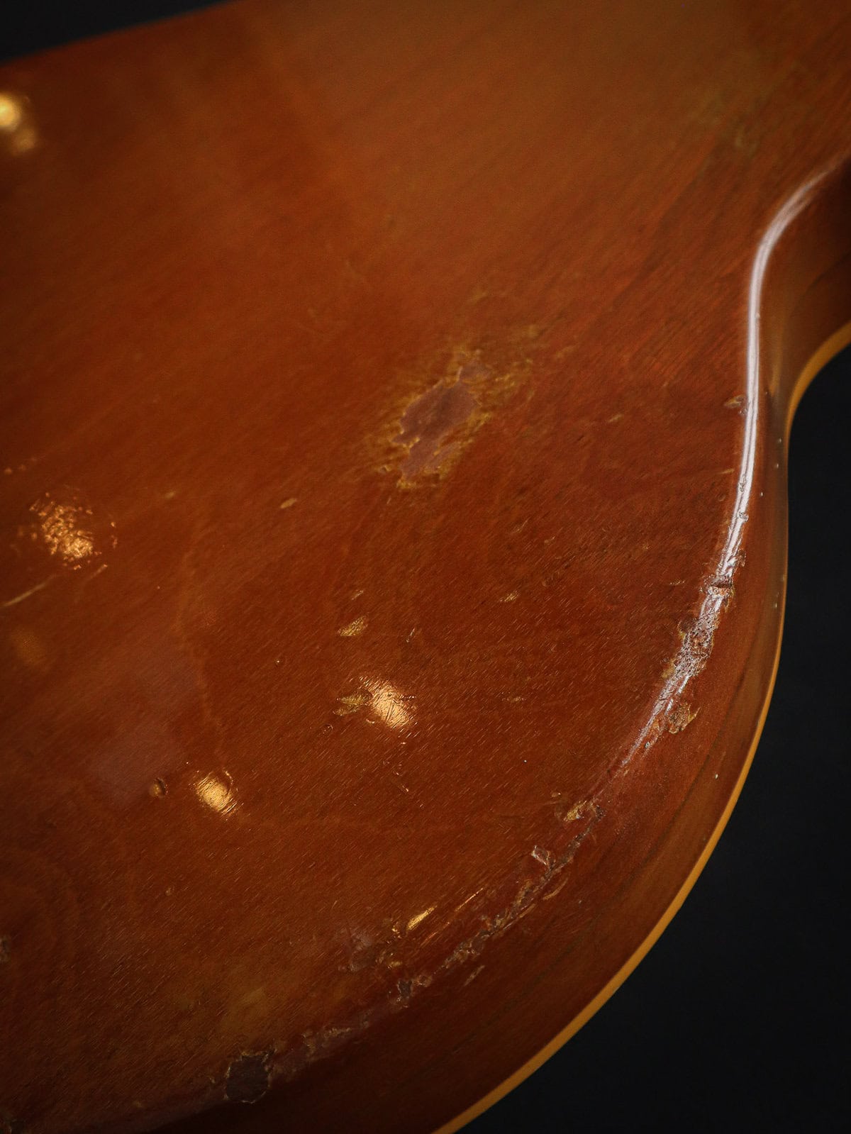 1975 Gibson Les Paul Deluxe Gold Top Pre-Owned – Bild 25