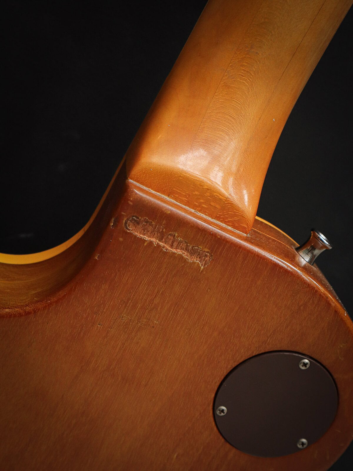 1975 Gibson Les Paul Deluxe Gold Top Pre-Owned – Bild 22