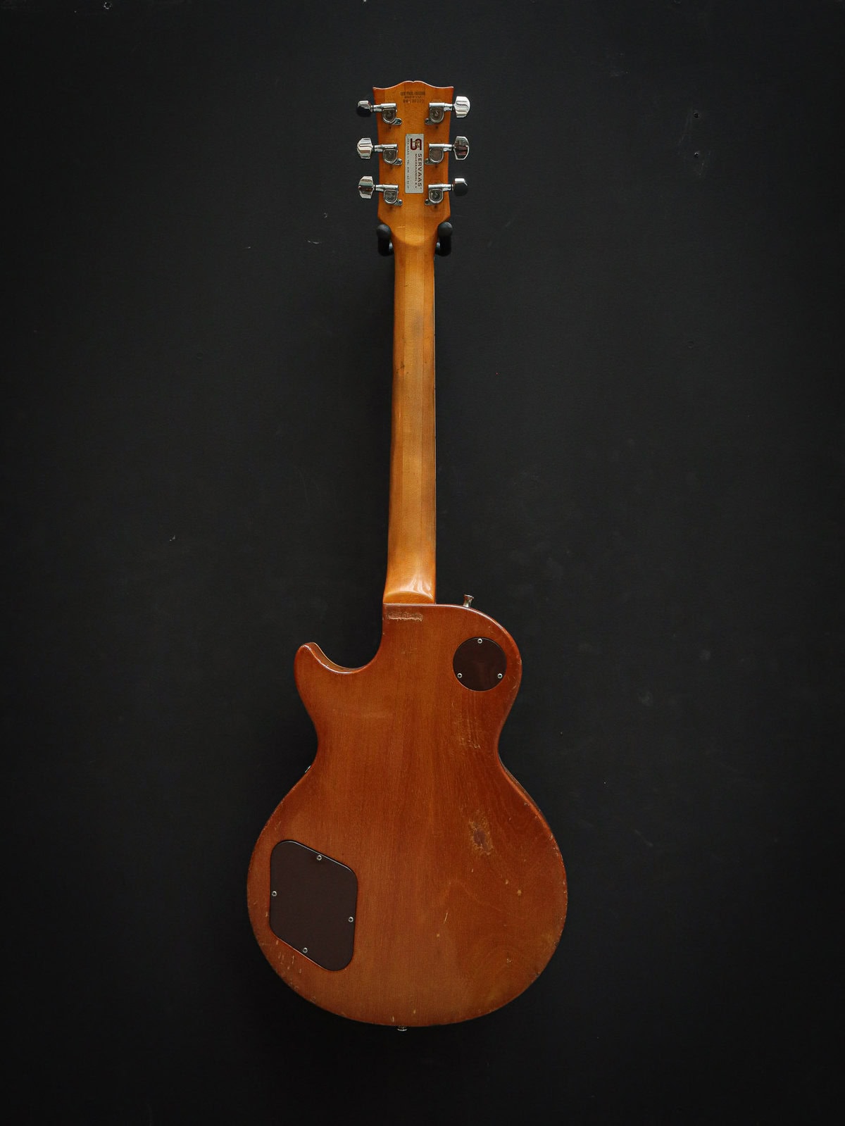 1975 Gibson Les Paul Deluxe Gold Top Pre-Owned – Bild 20