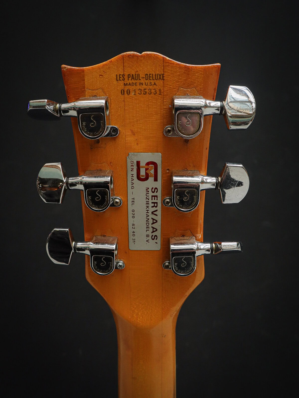 1975 Gibson Les Paul Deluxe Gold Top Pre-Owned – Bild 17