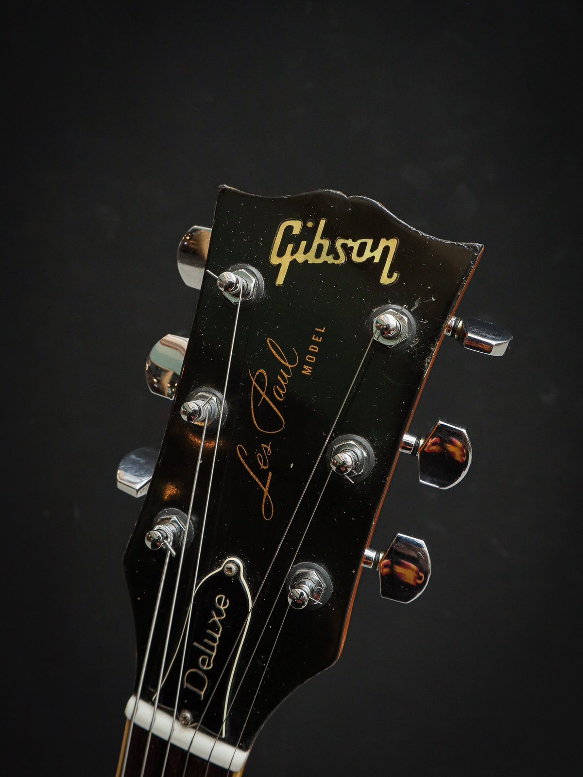 1975 Gibson Les Paul Deluxe Gold Top Pre-Owned – Bild 16