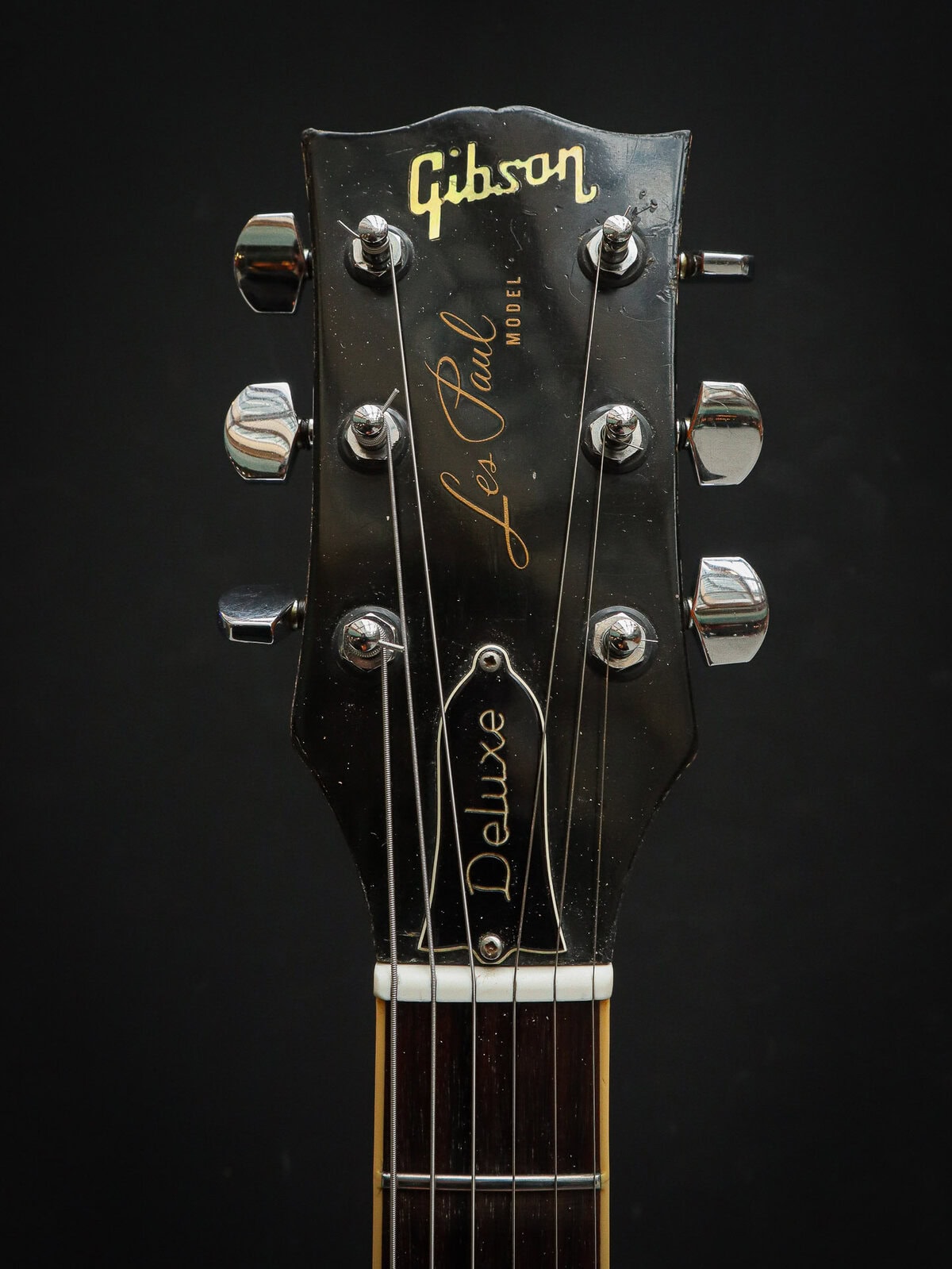 1975 Gibson Les Paul Deluxe Gold Top Pre-Owned – Bild 15