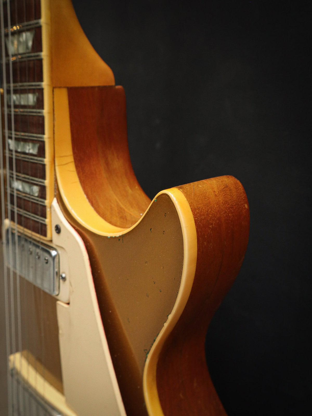 1975 Gibson Les Paul Deluxe Gold Top Pre-Owned – Bild 10